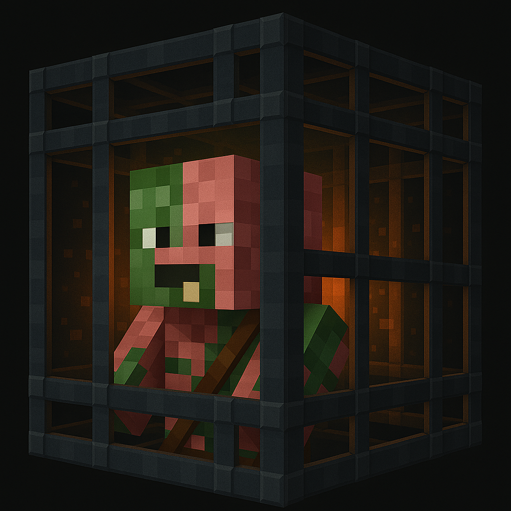 Zombileşmiş Piglin Doğurucu